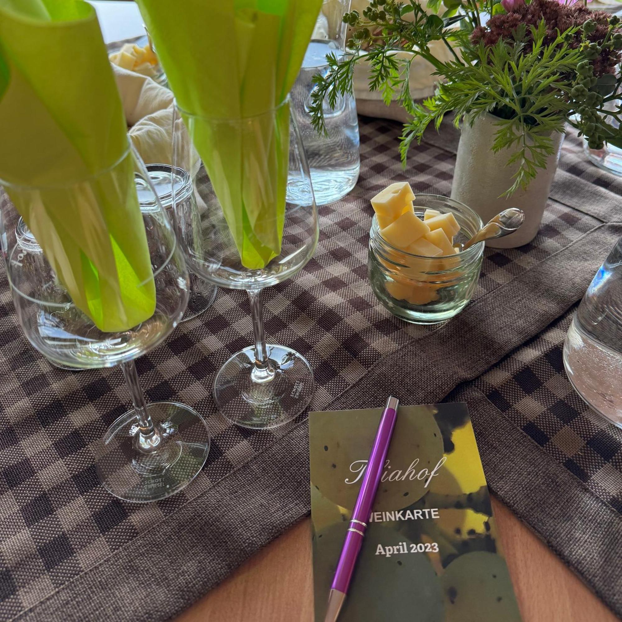 ブラウンエーベルク Weingut Tiliahof Bed & Breakfast エクステリア 写真