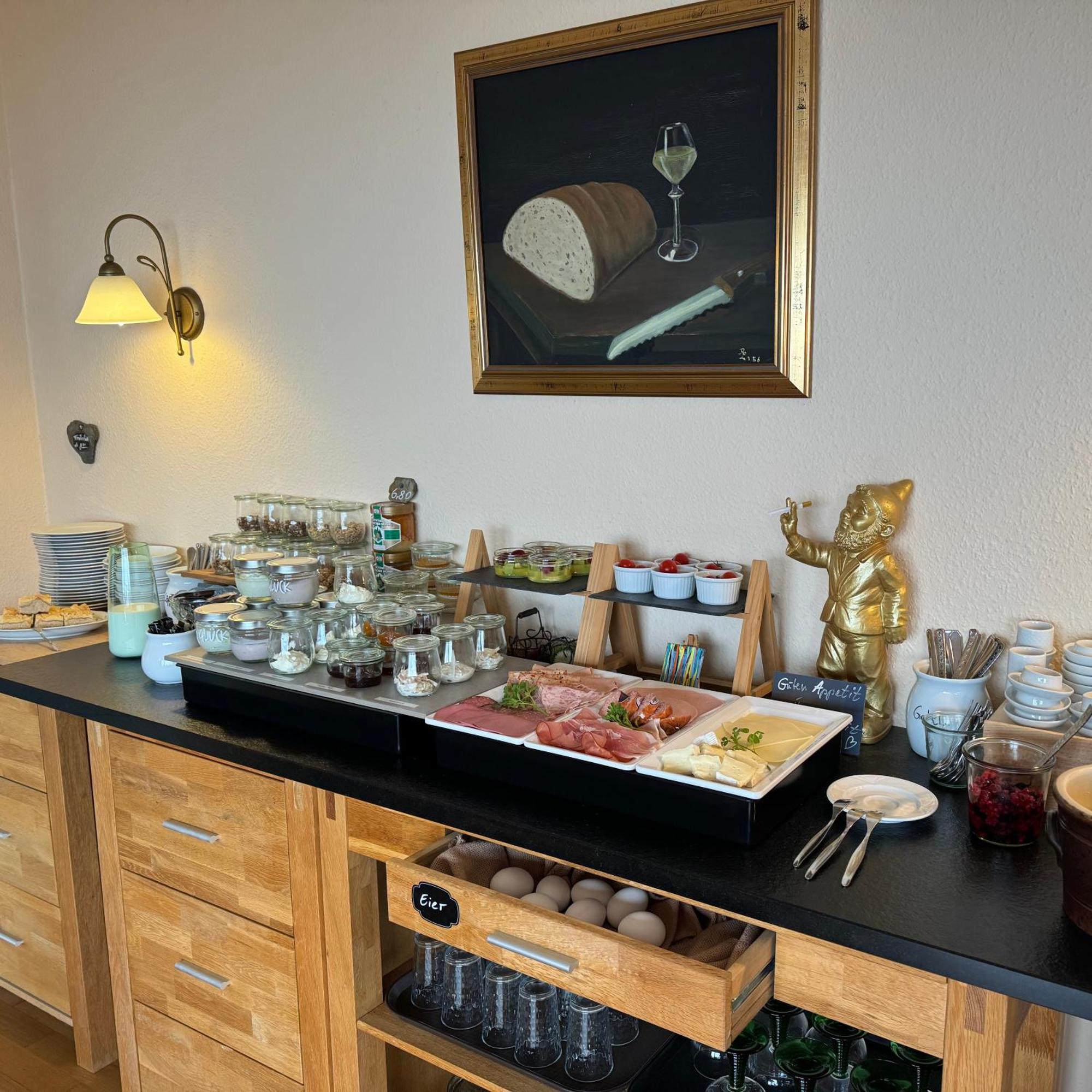 ブラウンエーベルク Weingut Tiliahof Bed & Breakfast エクステリア 写真