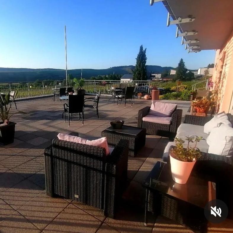 ブラウンエーベルク Weingut Tiliahof Bed & Breakfast エクステリア 写真
